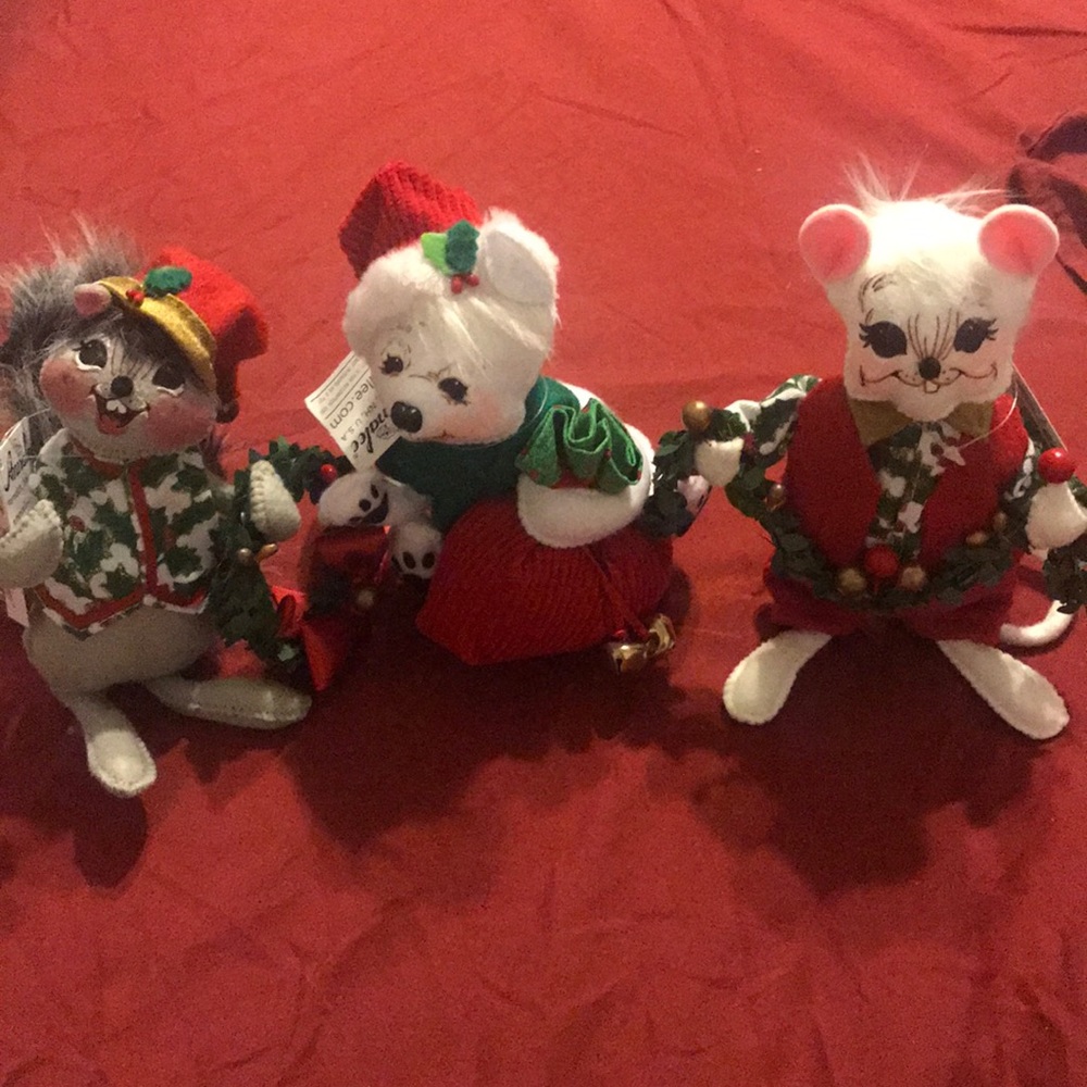 NWT Annalee Collector Figures 2018